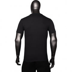 Polo T-Shirt Pjc Glow Logo Black