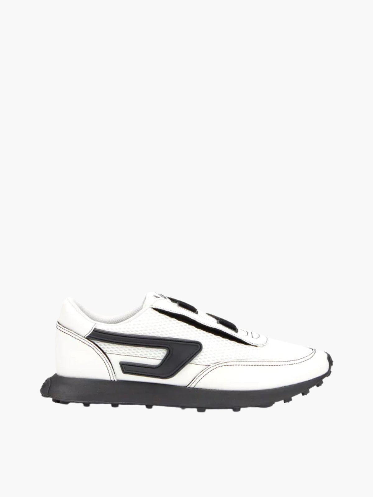 Diesel Sneaker S-Racer Evo Tennis White-Black