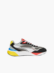 Puma Sneaker Rs-Metric Castlerock Grey-Black-Pink-Yellow