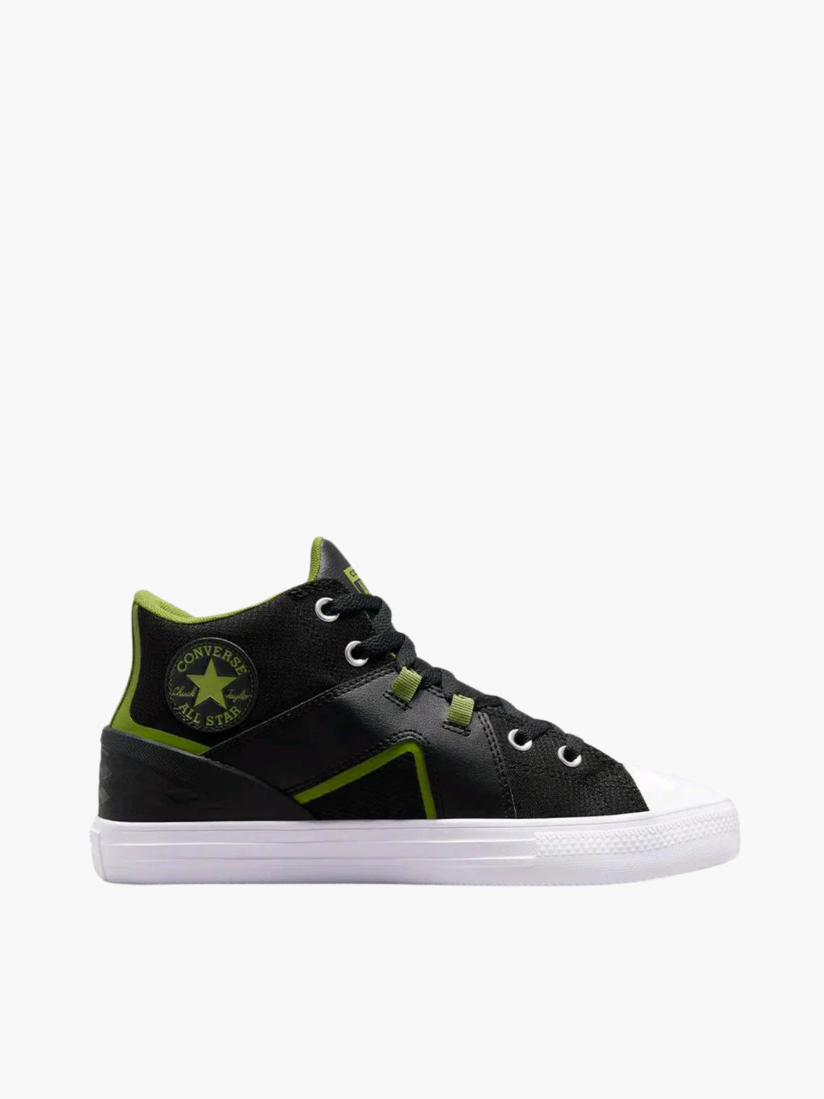 Allstar Hi Ctas Flux Ultra Summer Tone Black-Green