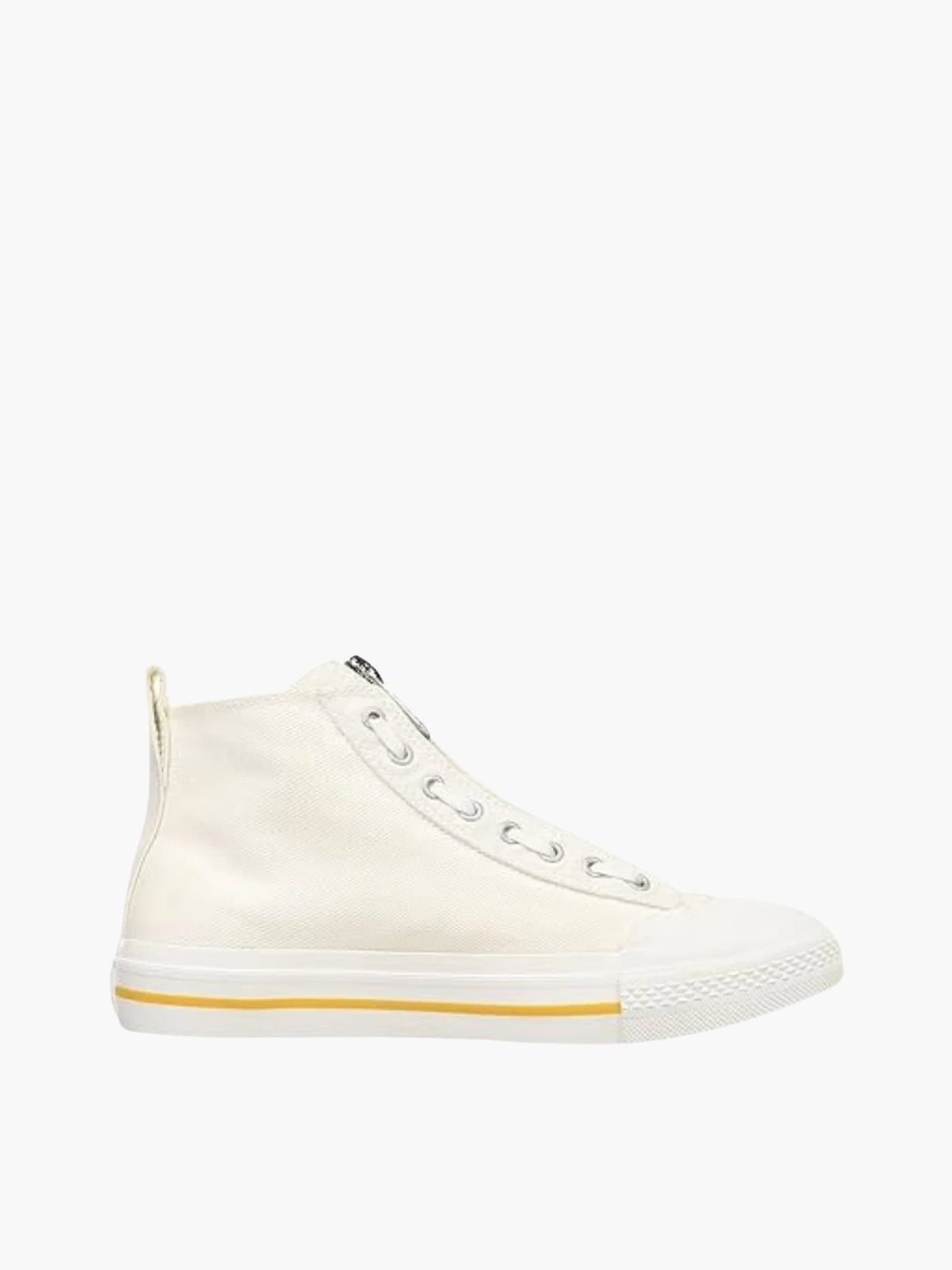 Diesel Sneaker Astico Hi Zip Star White