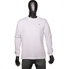 Puma Sweater Graphics Cool Day Hot White