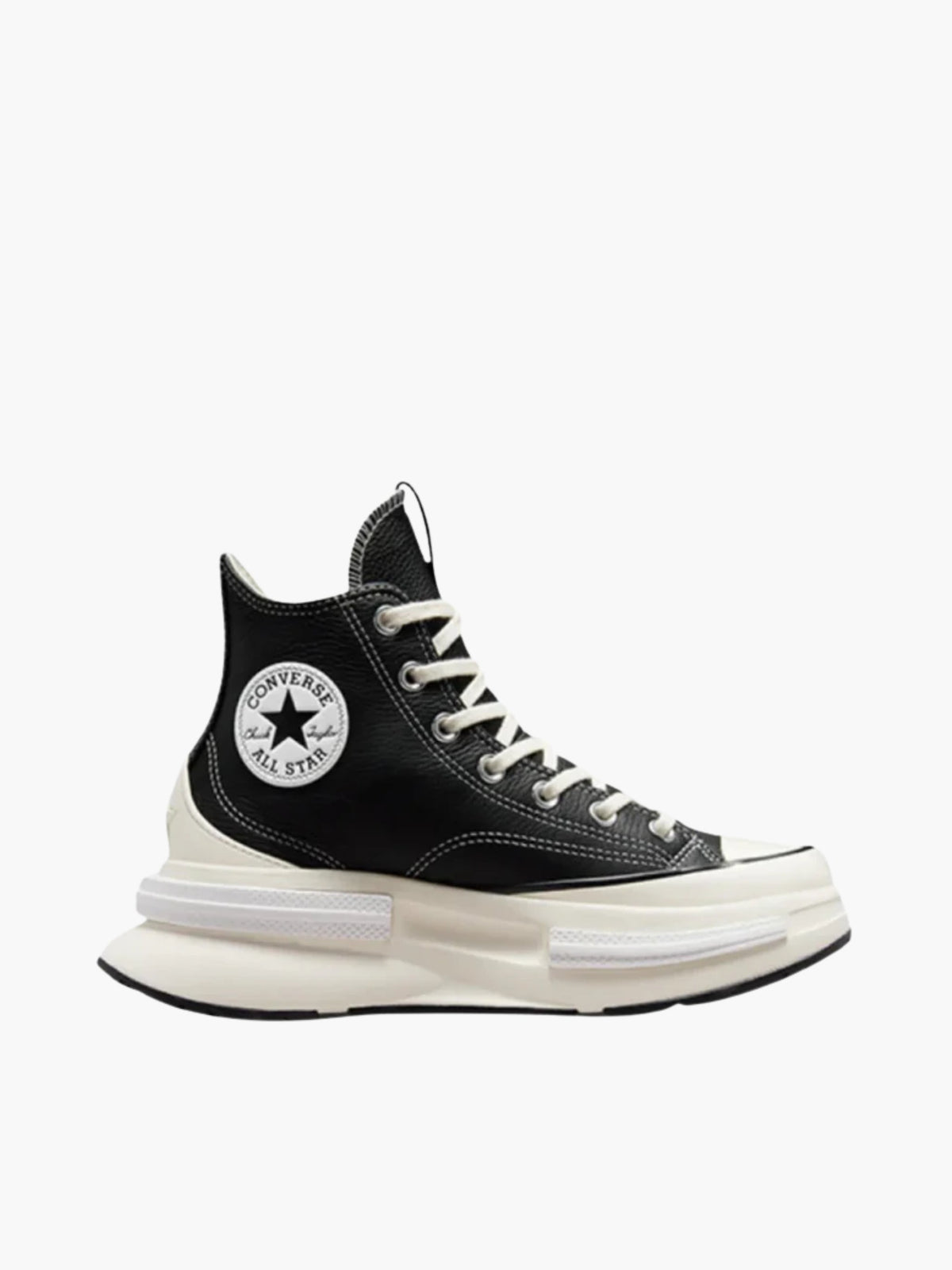 Allstar Hi Run Star Legacy Cx Leather Black-White