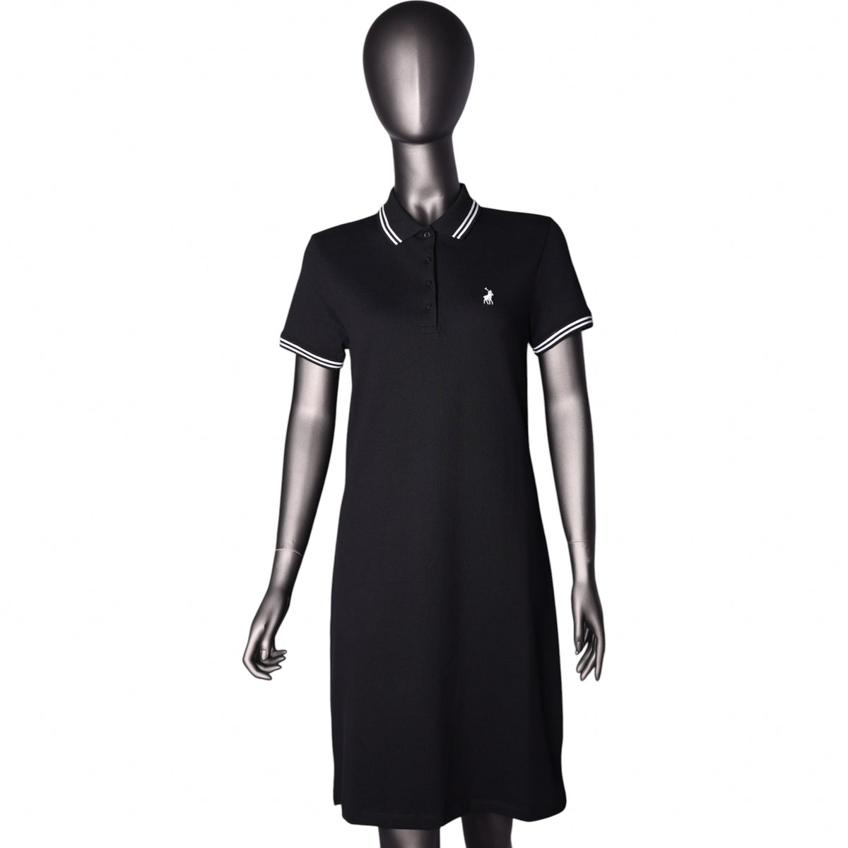 Polo Dress Leah Golfer Black