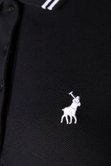 Polo Dress Leah Golfer Black