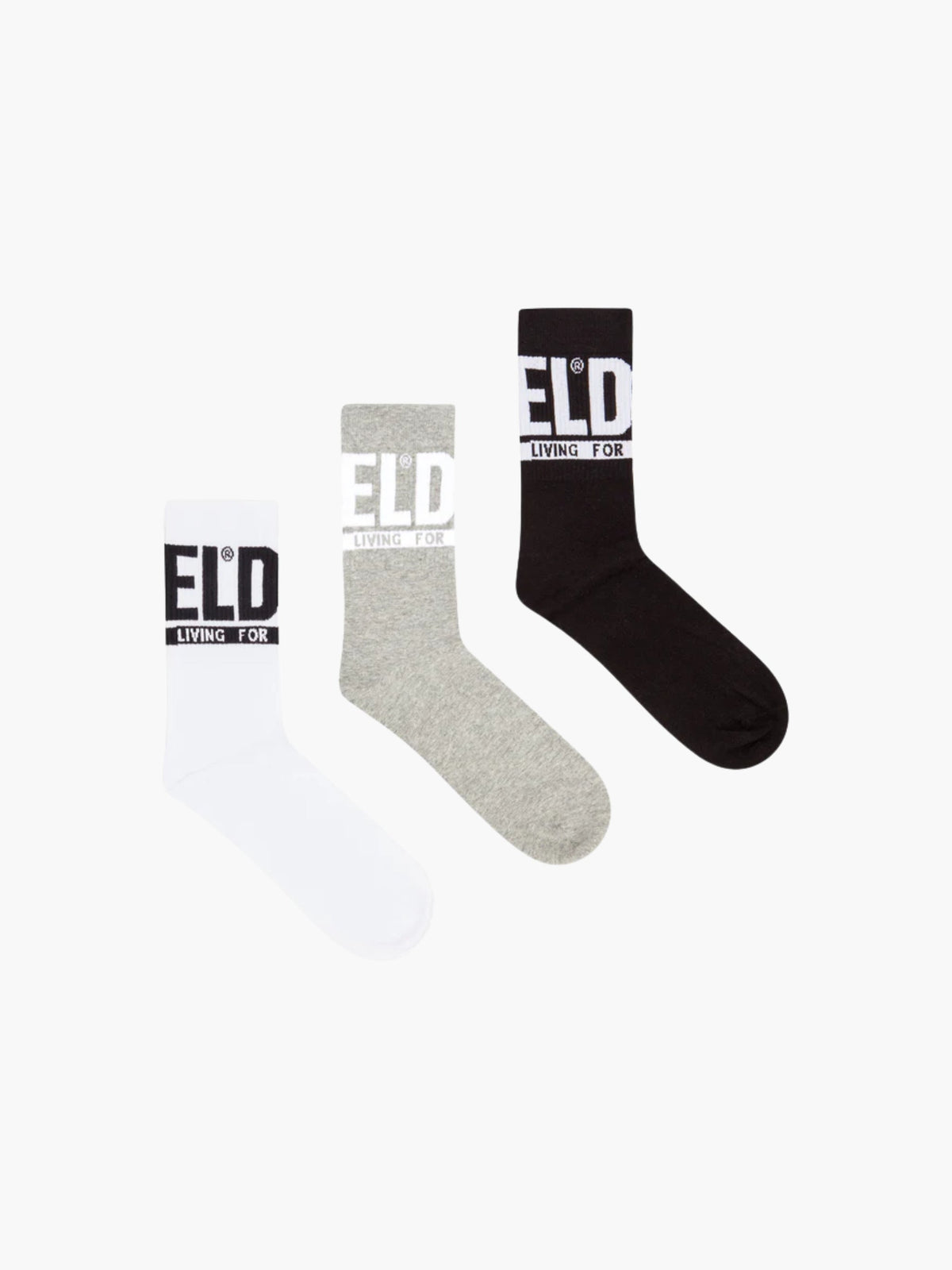 Diesel Socks 3Pack Multi