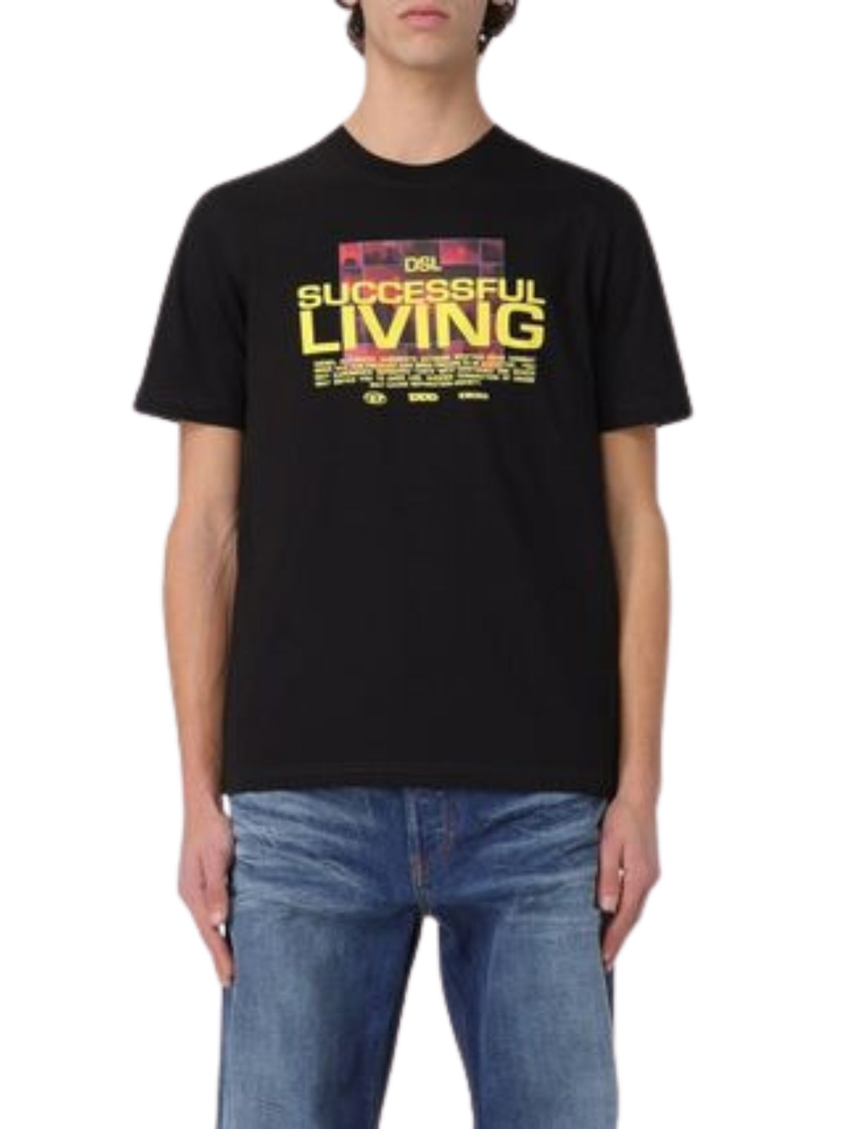 Diesel T-Shirt T-Just-N5 Black