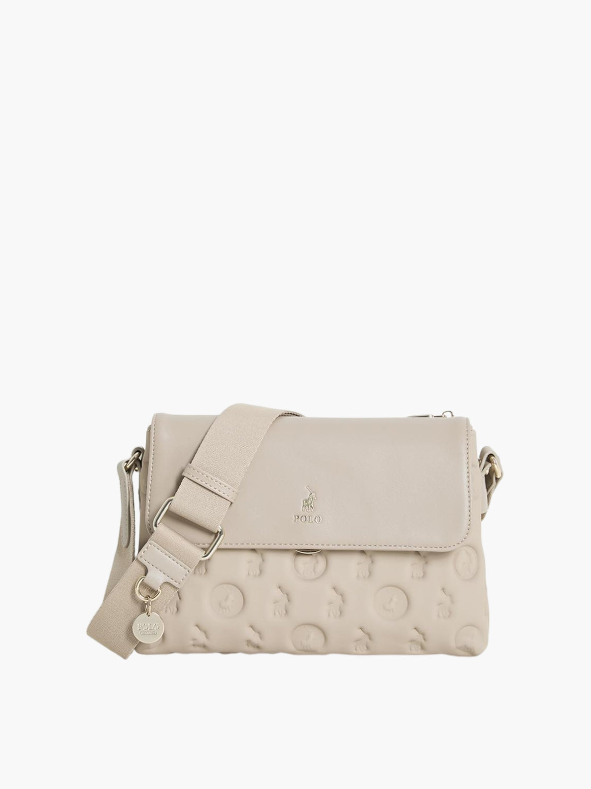 Polo Bag Flapover Multi Sling Mushroom