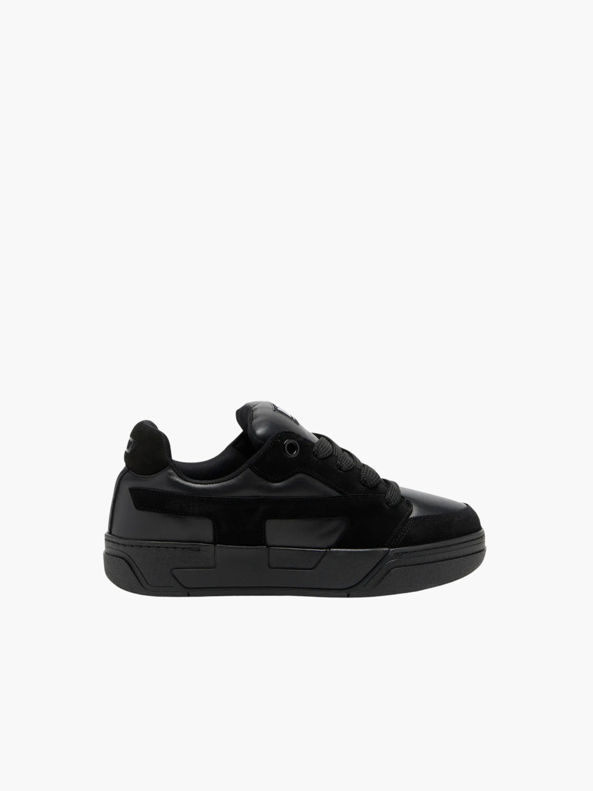 DIESEL SNEAKERS D385 M-D OLLIE LOW BLACK