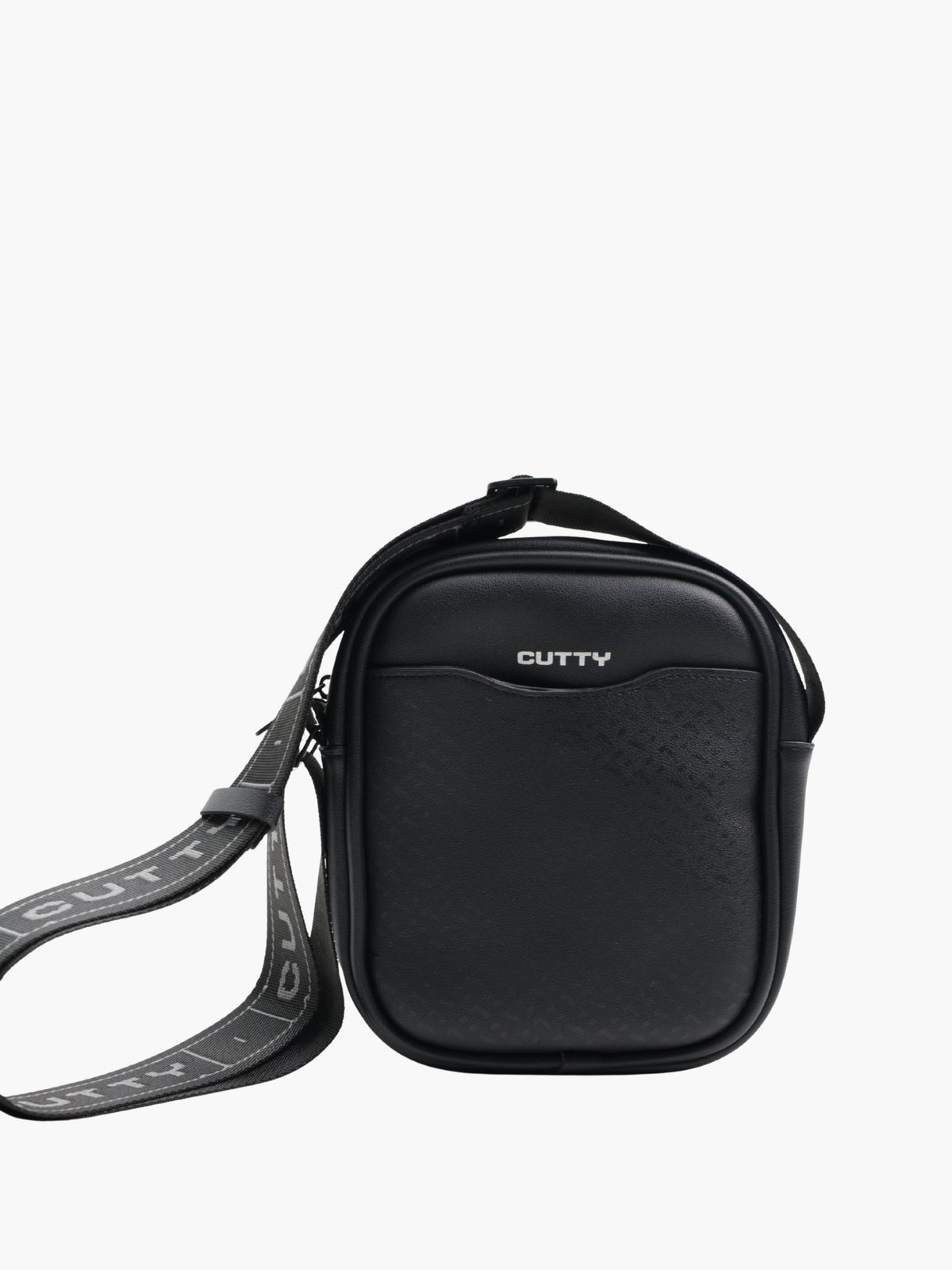 Cutty Bag Sling Logo Black