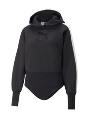 Puma Bodysuit Hoodie Luxe Sport Black