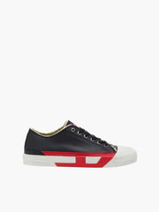 Diesel Sneakers D376 D-Verse Low Ii Black-White-Red