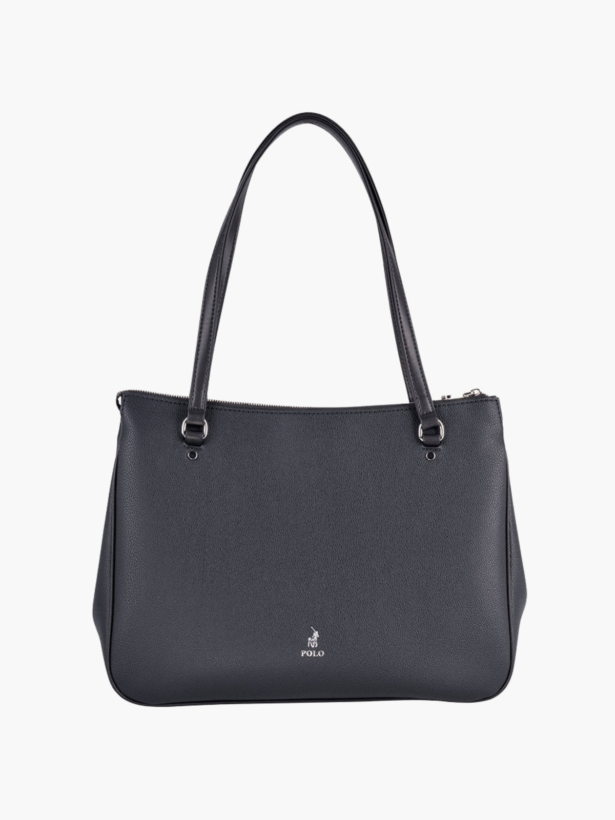 Polo Bag Tote Mule Black