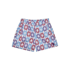 Puma Lds Shorts X Dapper Dan Multi White
