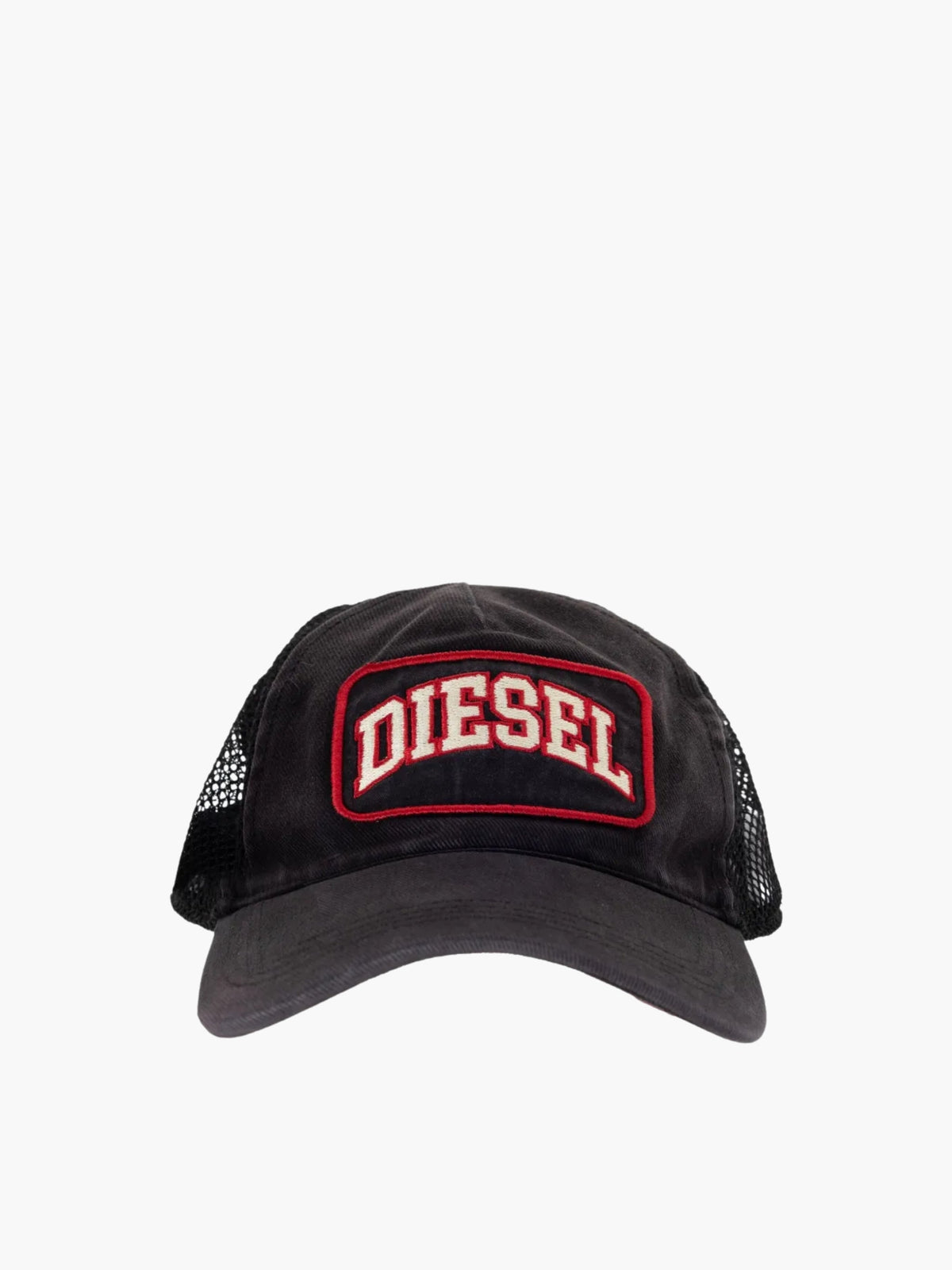 Diesel Cap M-C Meshy Logo Black-Red