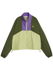 Puma Jacket Ladies Infuse Woven Myrtle Cream-Green