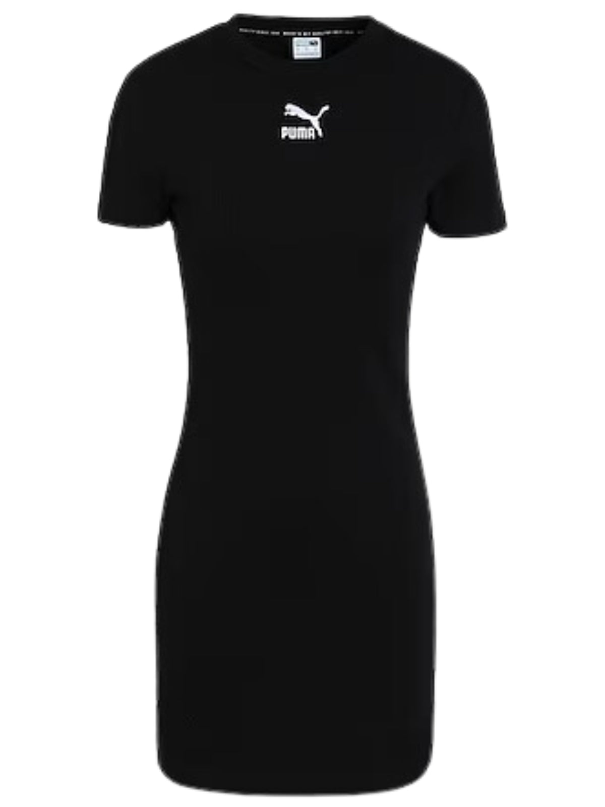 Puma Dress Classic Ribbed Black