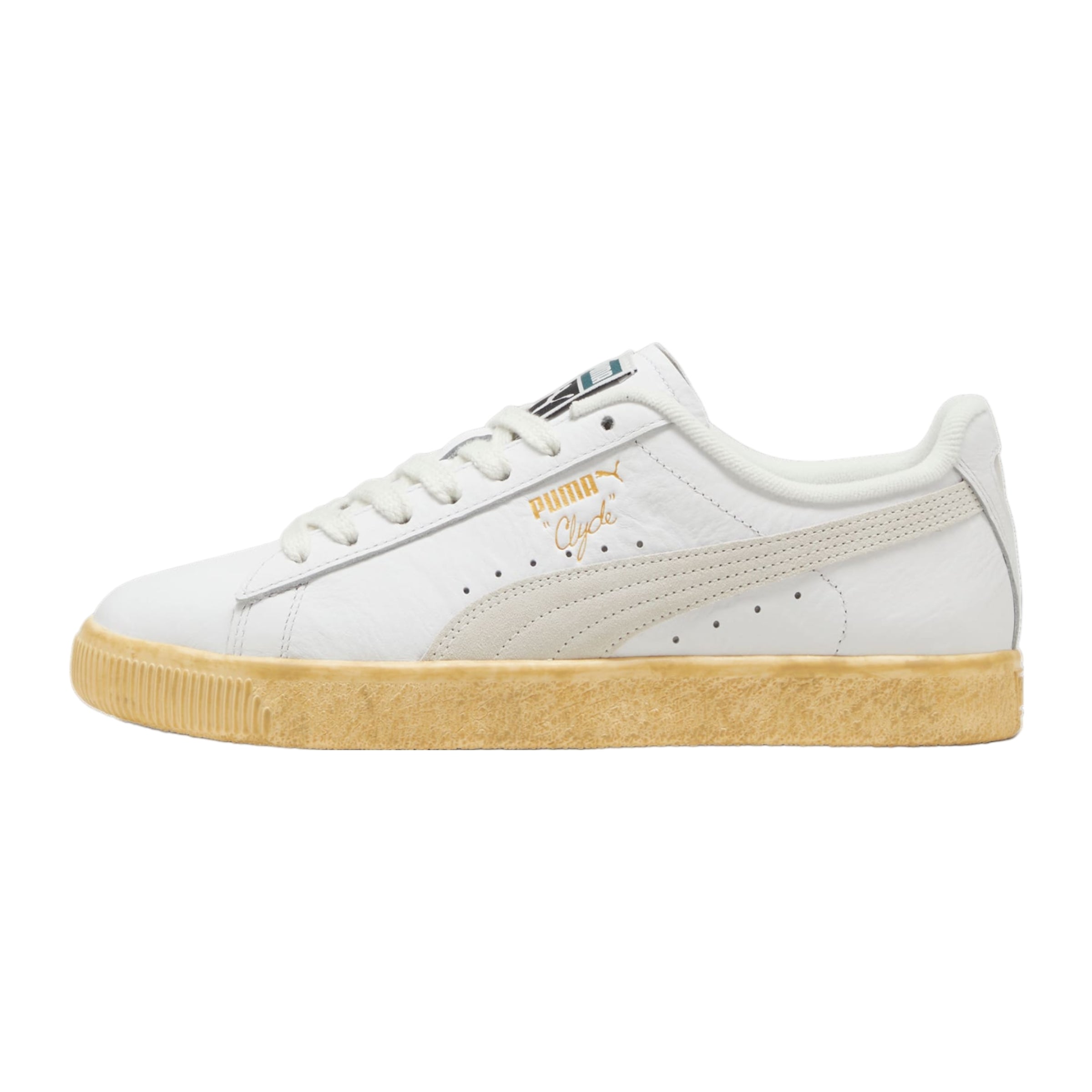 Puma Sneaker Clyde Vintage White