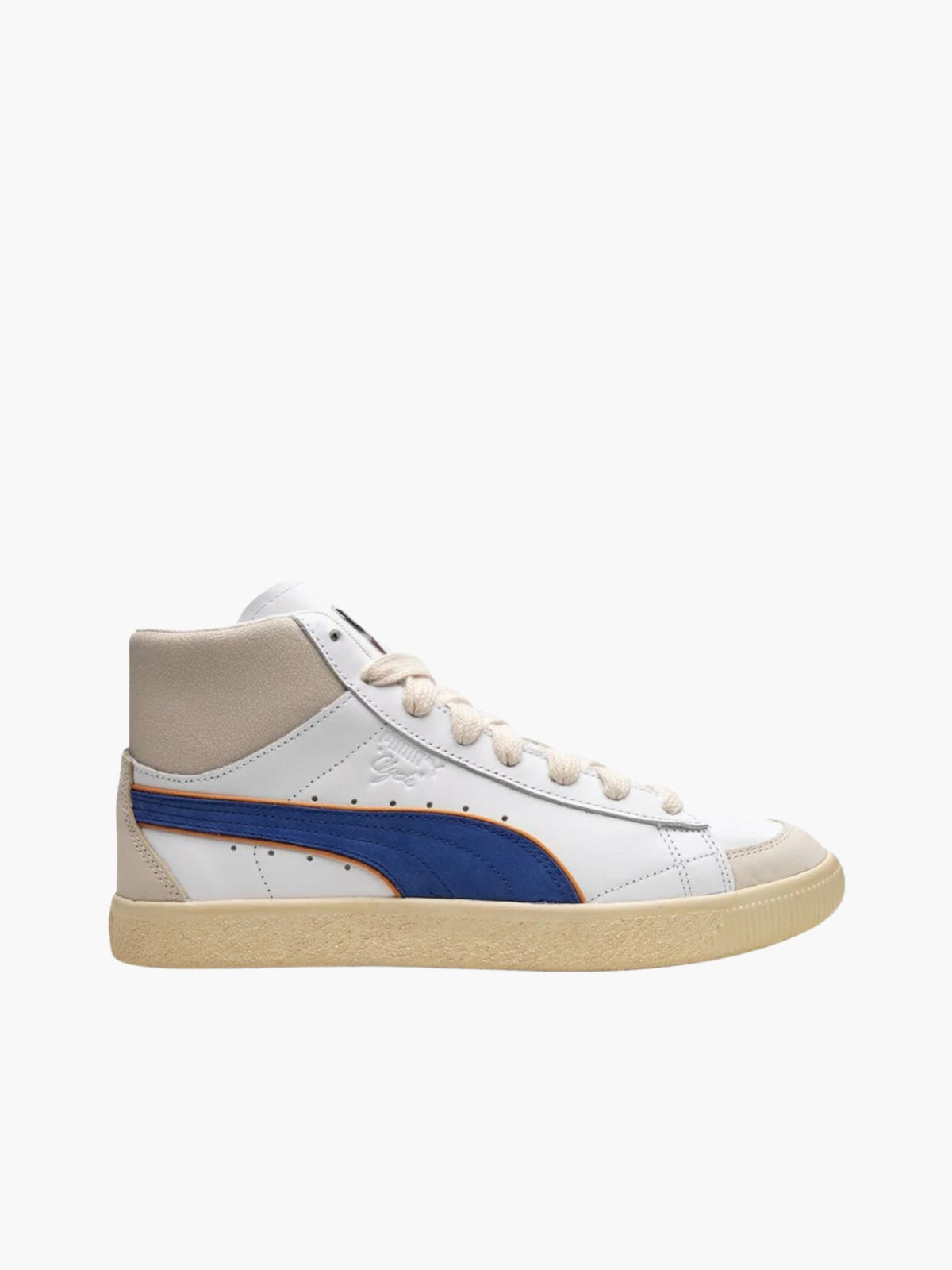 Puma Boot Mid X Rhuigi Clyde Basketball Pristine-Royal Blue