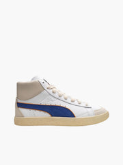 Puma Boot Mid X Rhuigi Clyde Basketball Pristine-Royal Blue