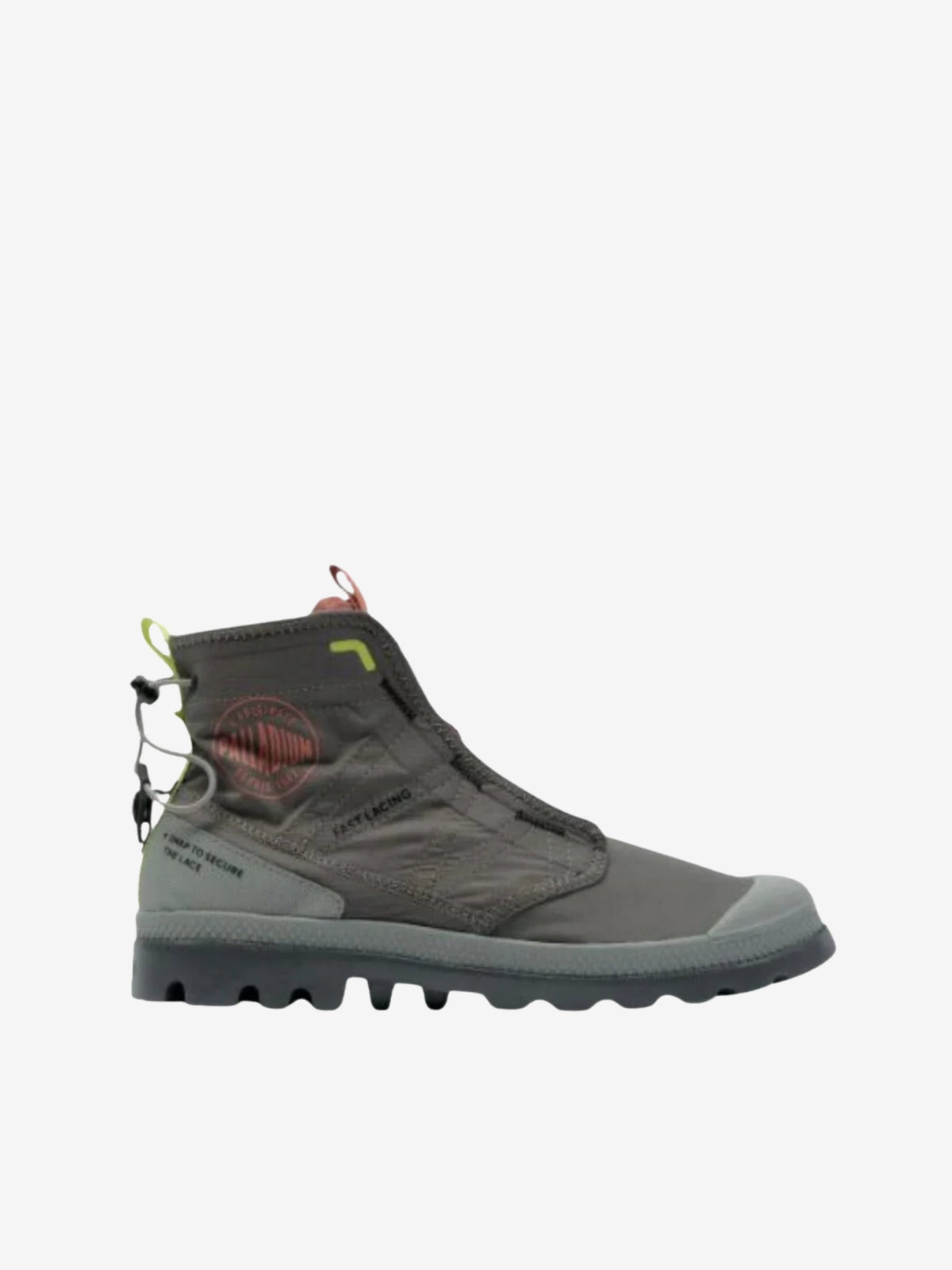 Palladium Sneaker Pampa Travel Lite Asphalt