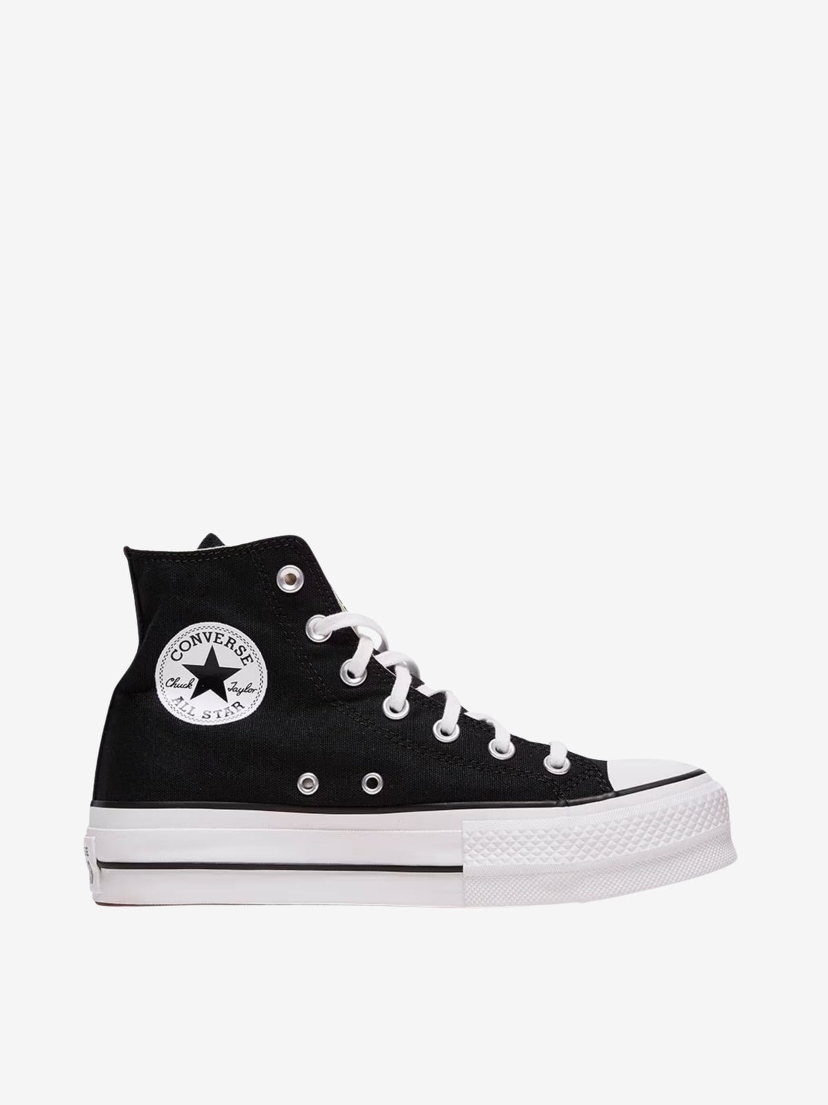Converse Sneaker Ladies Lift Hi Canvas Black