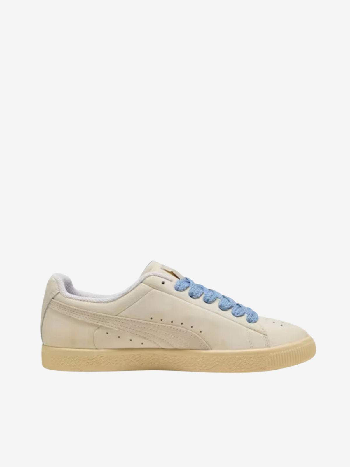 Puma Sneaker Clyde Basketball Nostalgia Ecru