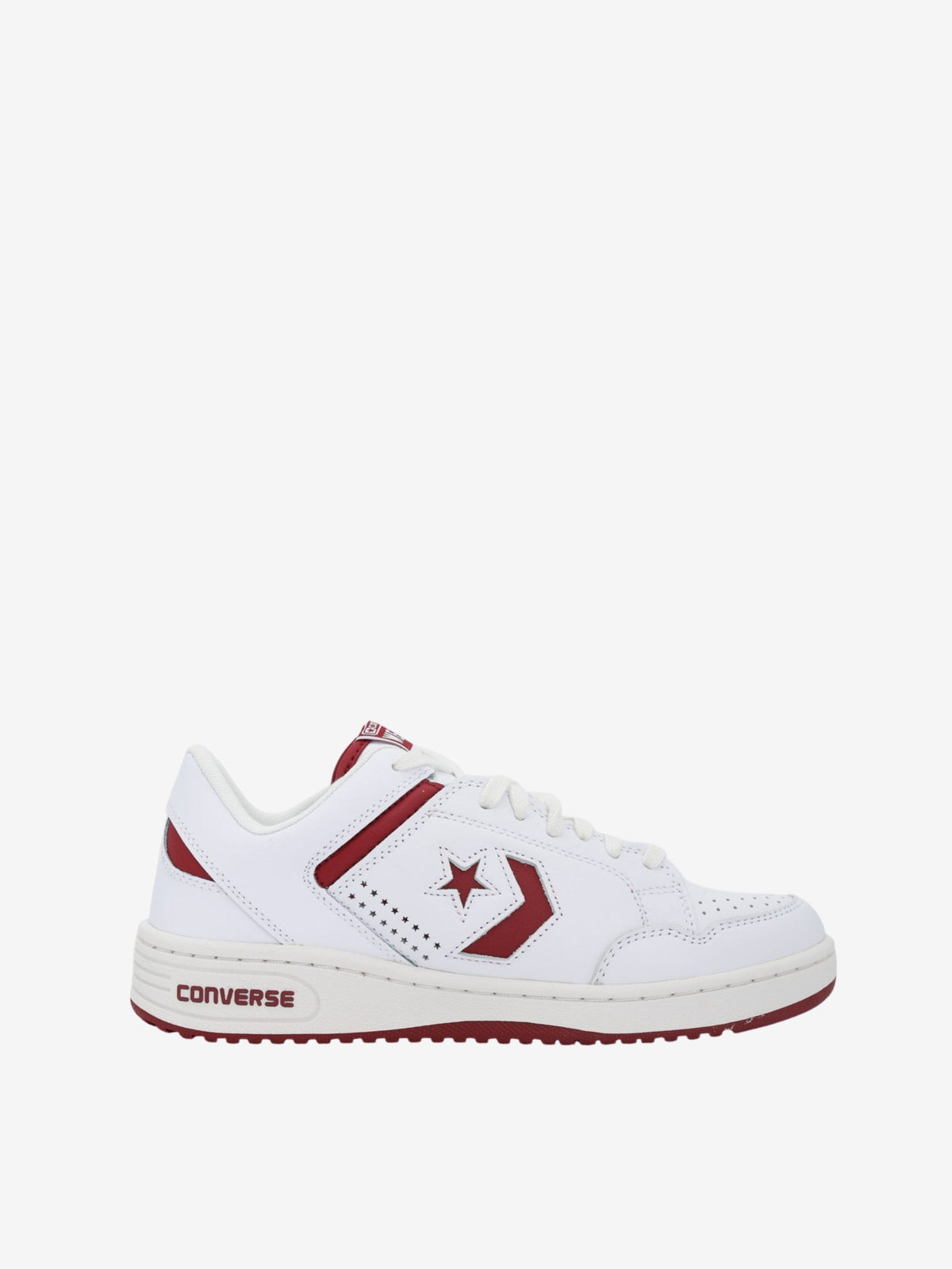 Converse Sneaker Weapon Basketball Ox White-Park Red