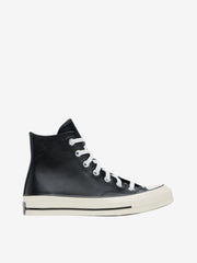 Converse Sneaker Leather Seasonal Colour Hi Black-White