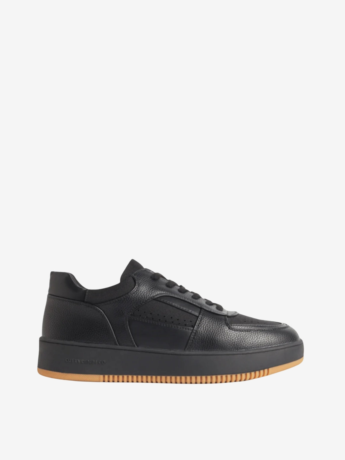 Cutty Sneaker Black-Gum