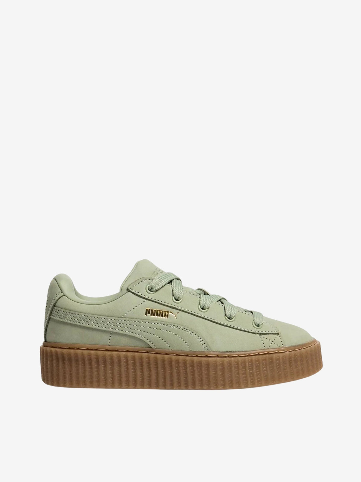 Puma Sneaker Creeper Phatty Nubuck Green Fog