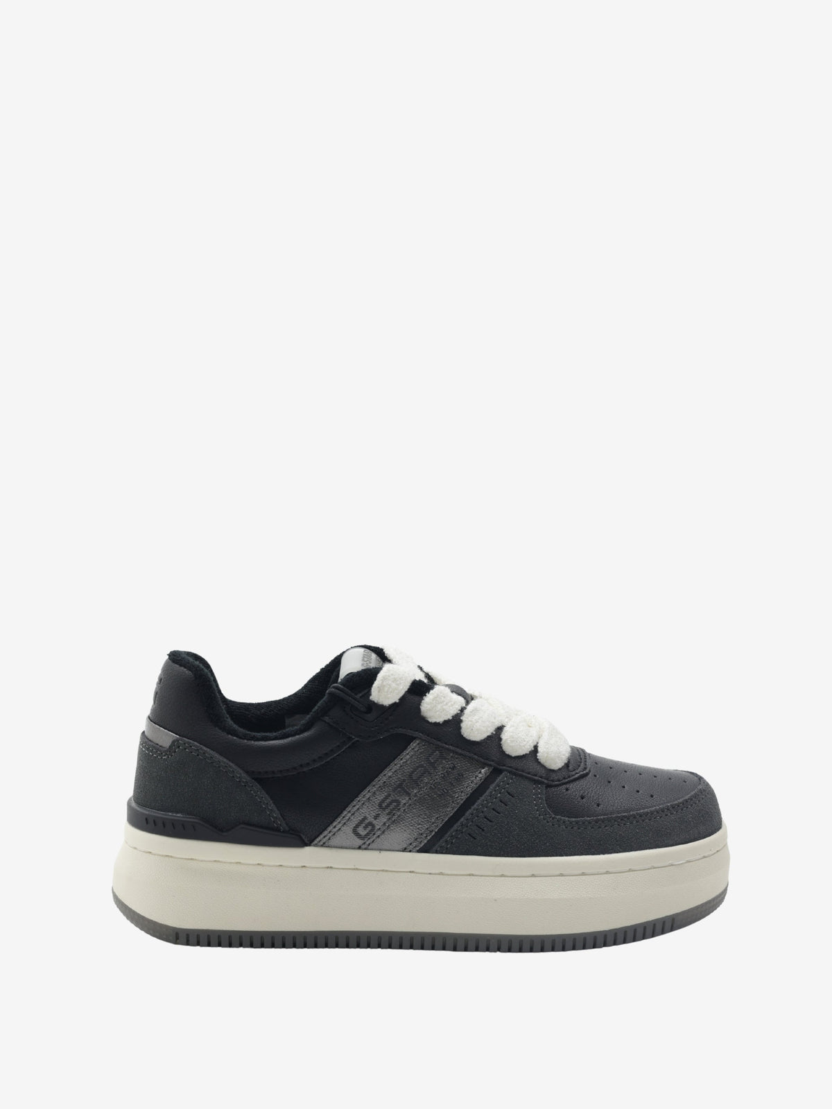 G-Star Sneaker Gssl80 Eve Met Black-Grey