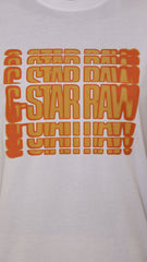 G-Star T-Shirt Gradient White