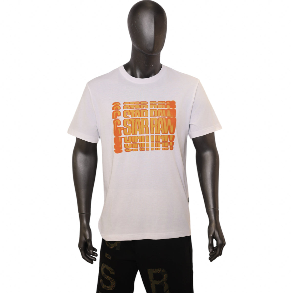 G-Star T-Shirt Gradient White