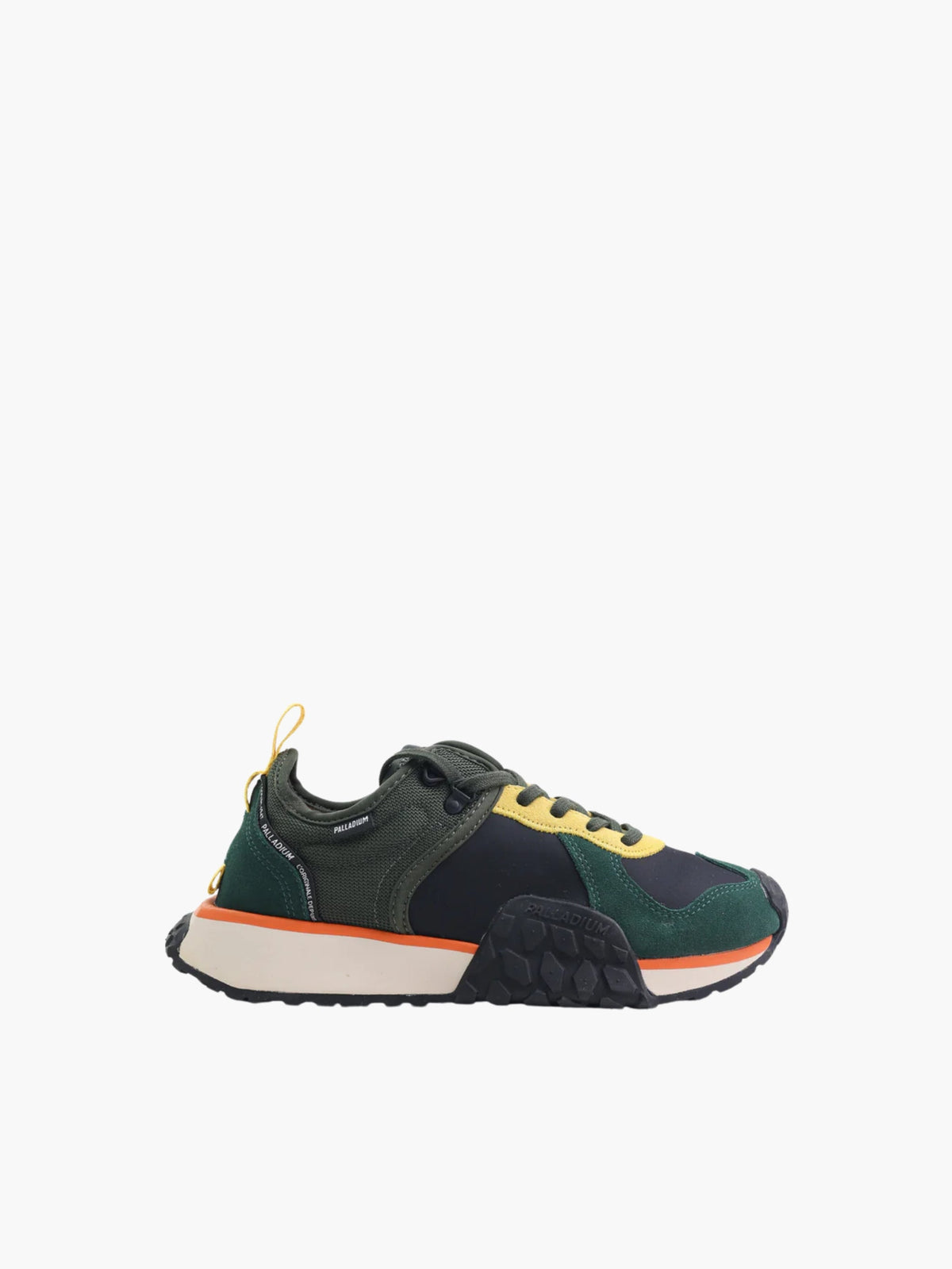 Palladium Sneakers Troop Runner Duffel-Black