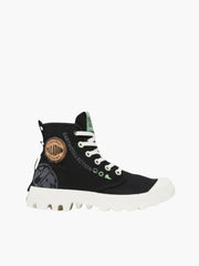 Palladium Pampa Organic Metro Black