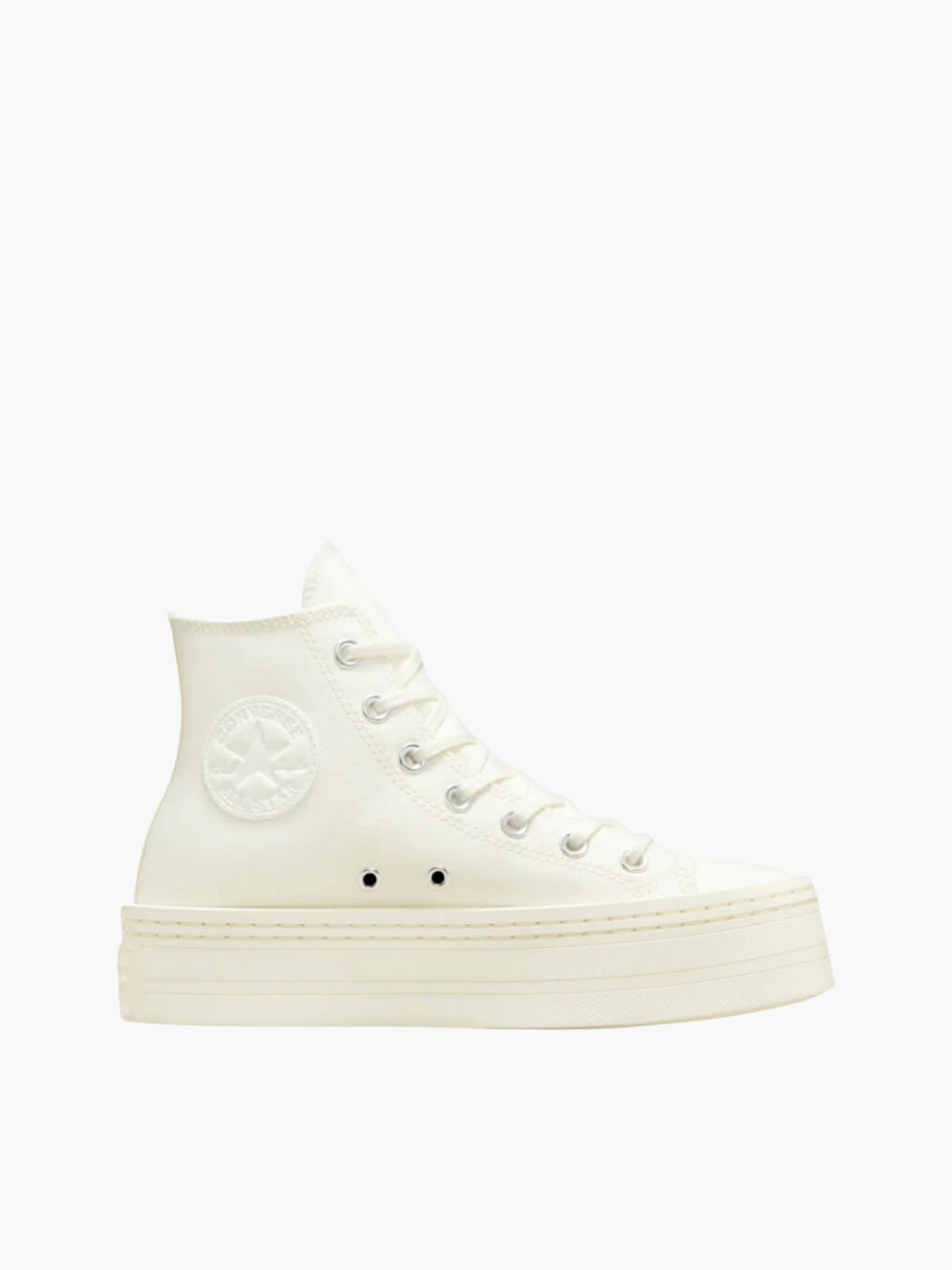 Converse Sneaker Ladies Move Hi Canvas White