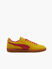 Puma Sneaker Suede Vtg F Pam Yellow