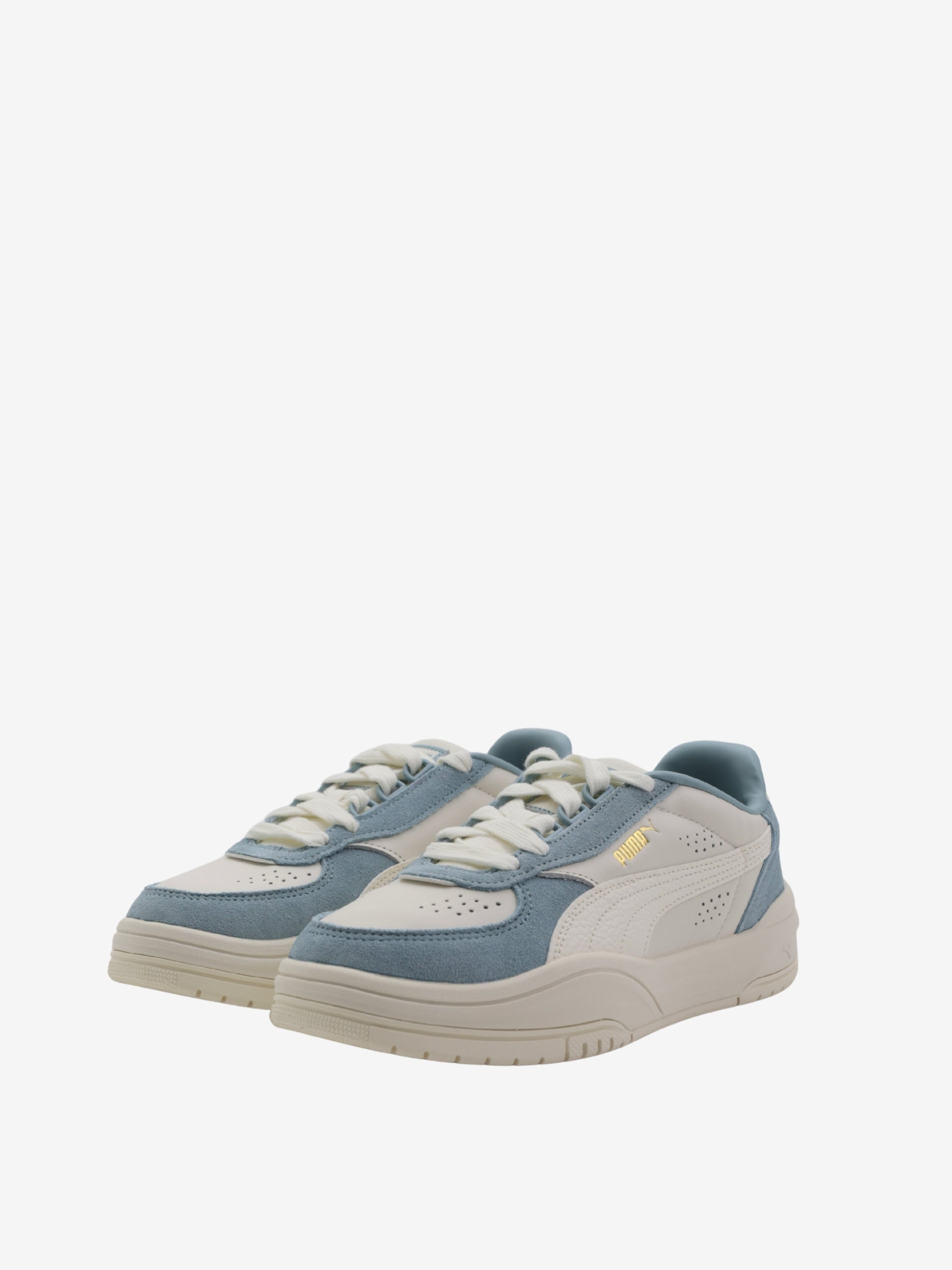 Puma Sneaker P695 CA Plus SD Warm White