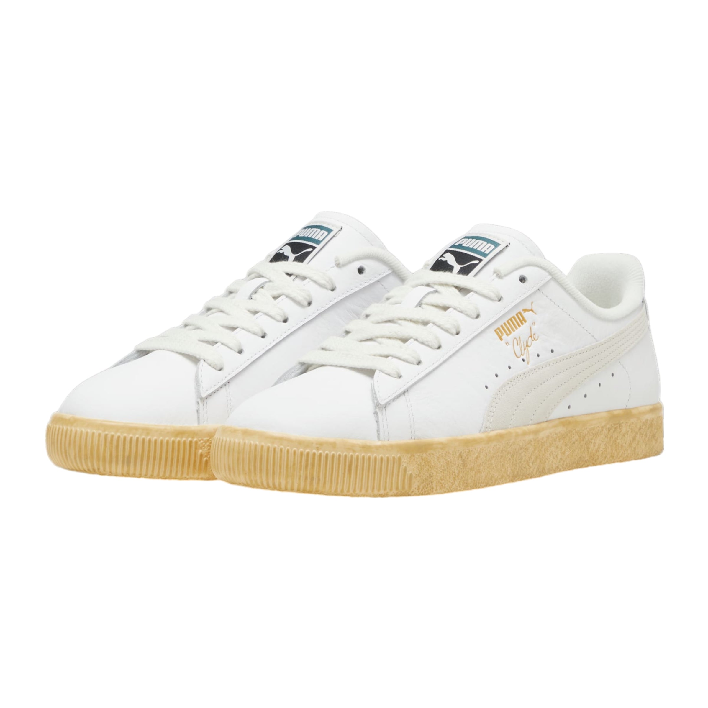 Puma Sneaker Clyde Vintage White