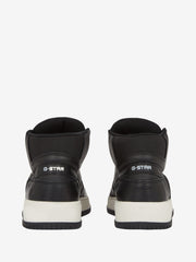 G-Star Sneaker Gs421 Grid Mid Lea Black