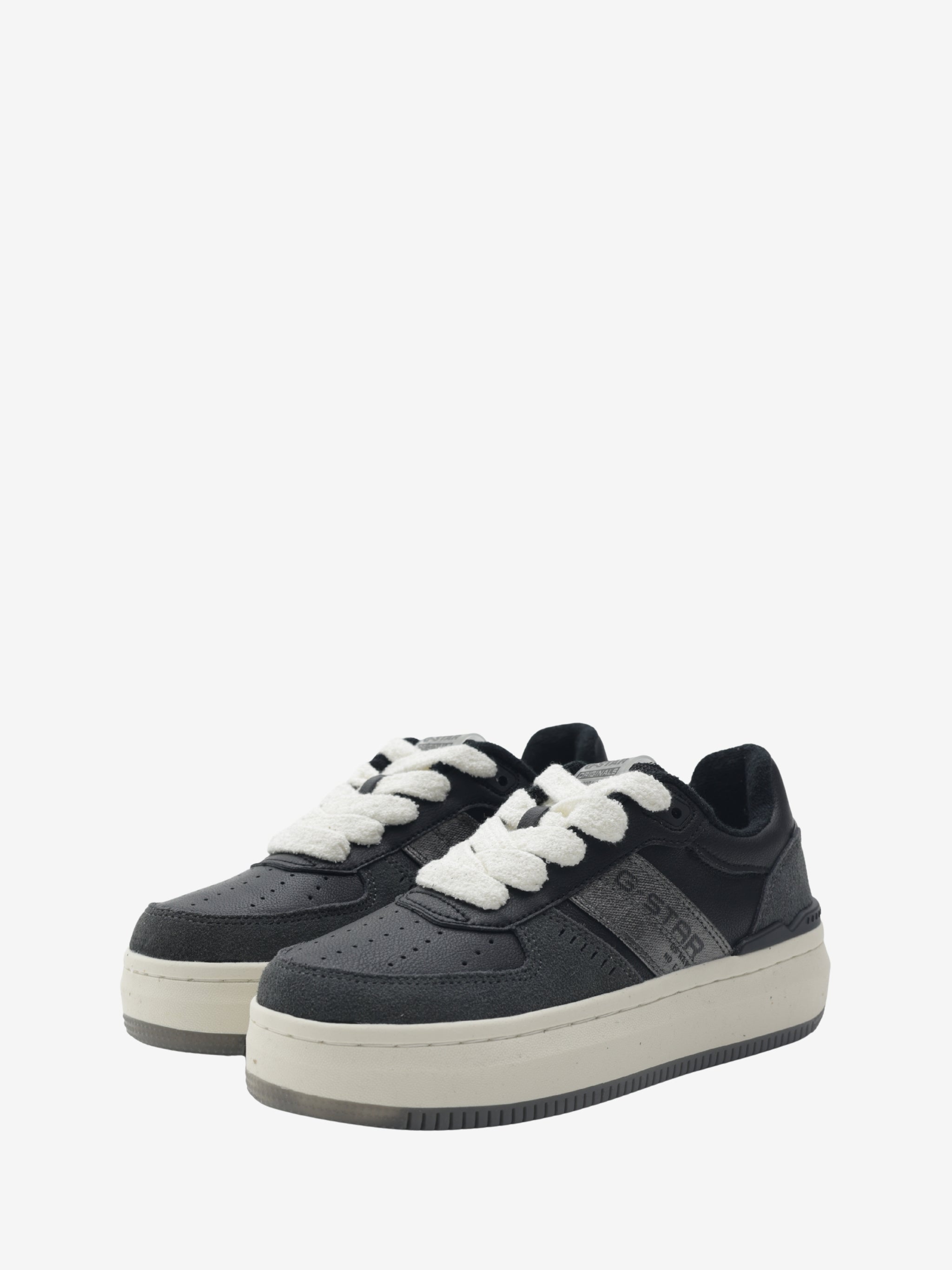 G-Star Sneaker Gssl80 Eve Met Black-Grey