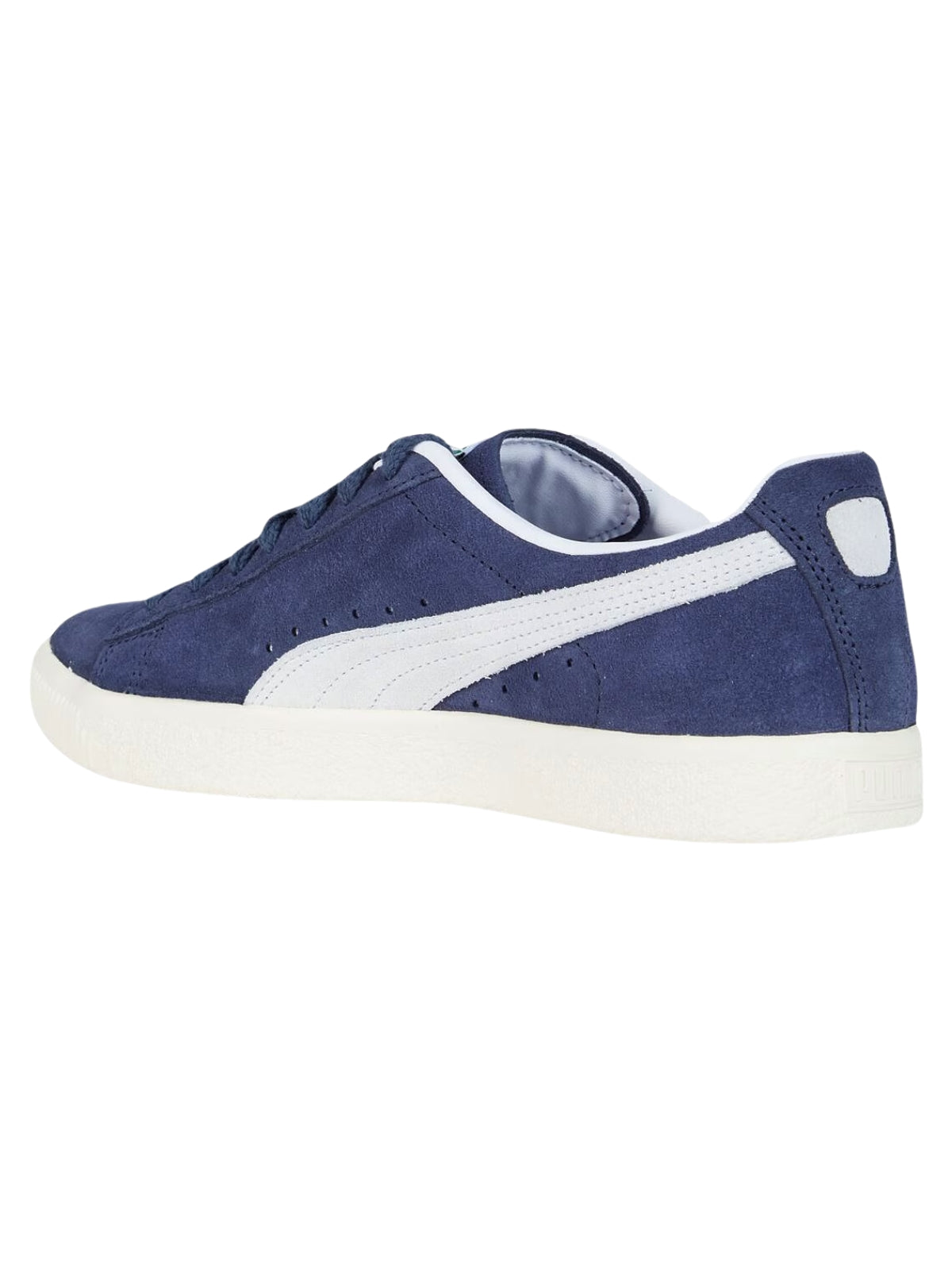 Puma Clyde Parisian Night Navy-White