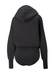 Puma Bodysuit Hoodie Luxe Sport Black