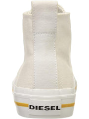 Diesel Sneaker Astico Hi Zip Star White
