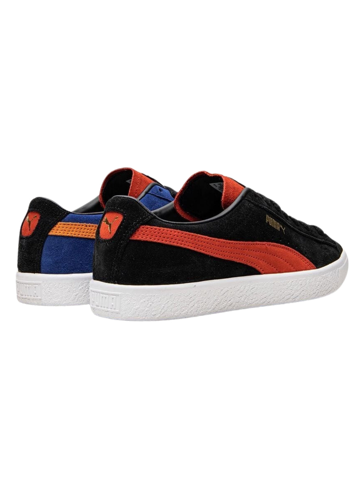 Puma Sneaker Suede Vtg Teams Black-Red