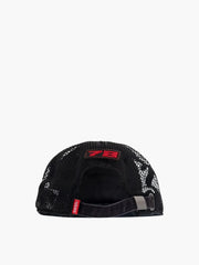 Diesel Cap M-C Meshy Logo Black-Red