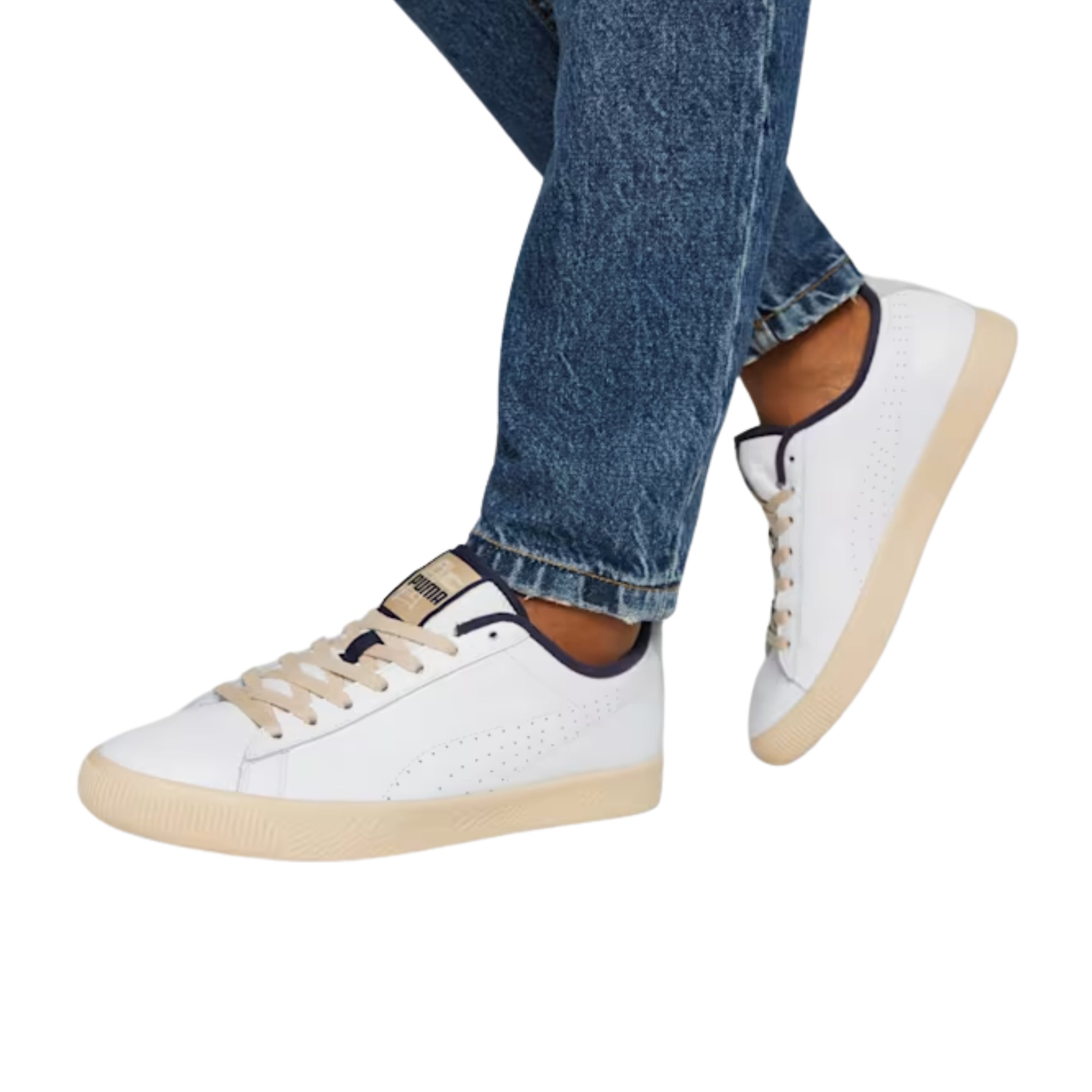 Puma Sneaker Clyde Service Line White