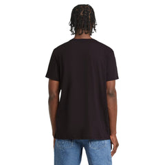G-Star T-Shirt Finger Print Burger Navy