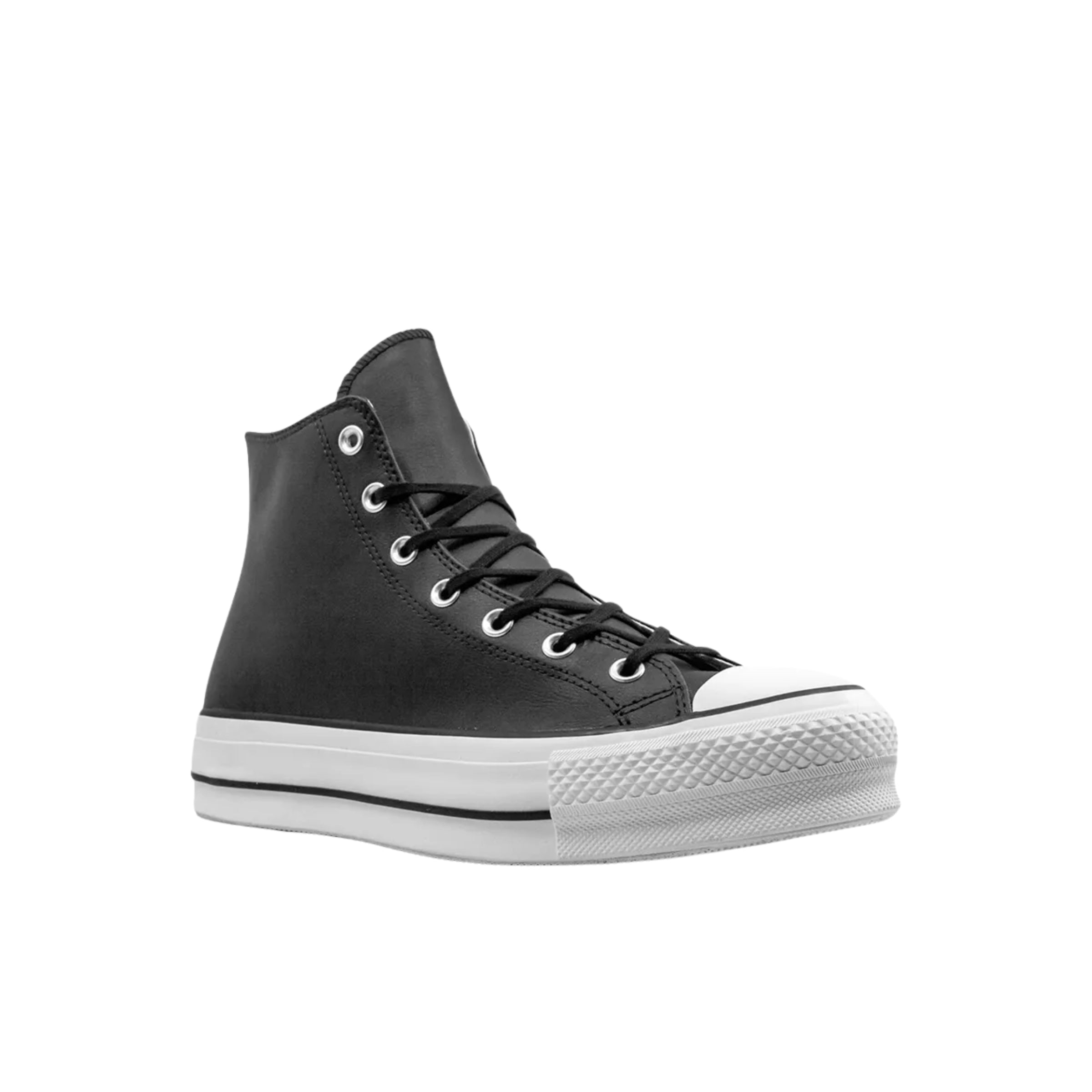 Converse Sneaker Ladies Lift Leather Hi Black